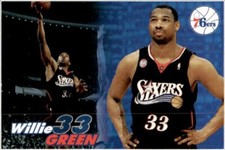 2009/2010 Panini Basketball NBA Figure # 42 Willie Green