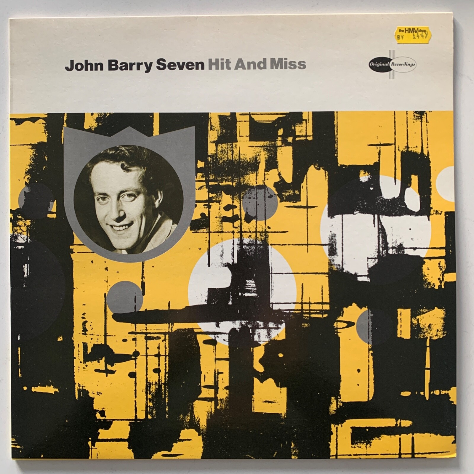 The John Barry Seven – Hit And Miss - 1988 Vinyl LP - Near Mint (NM/NM) - CH5516