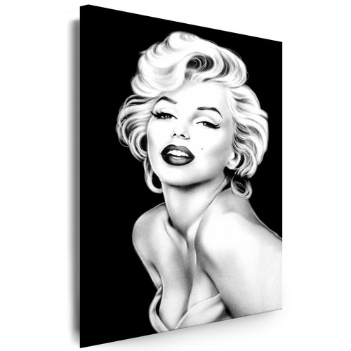 Marilyn Monroe Bild Leinwand Bilder Mit Keilrahmen Kunstdruck Wandbild K.Poster