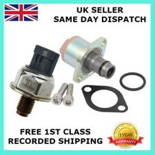 NEW FUEL PUMP CONTROL VALVE PRESSURE SENSOR KIT FOR NISSAN MURANO NAVARA 2.5 DCI