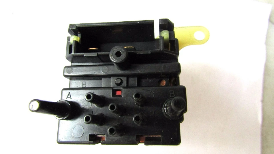 YH-531 MOTORCRAFT 92-93 FORD F150 CAMINHÃO AQUECEDOR MISTURA PORTA ALAVANCA INTERRUPTOR NOVO NOS - Imagem 2 de 4