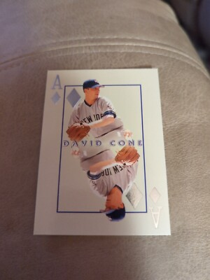 #ad B50c #14 David Cone New York Yankees 2000 Pacific invincible diamond aces￼ $1.95