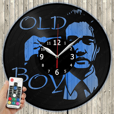 LED Clock Oldboy LED Light Vinyl Record Wall Clock LED Wall Clock 4756 ...