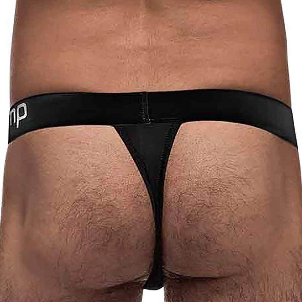 Male Power Black Nite Thong 416-255 Black - Image 3 of 4