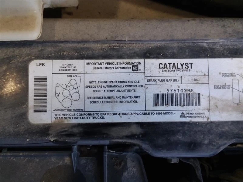 Transmisión automática 4L60E Opt M30 5,0 L compatible con furgoneta 99-00 Express 1500 1975758 Foto 2 de 4
