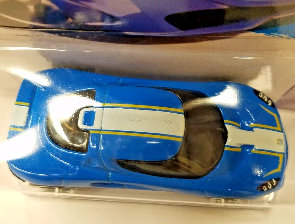 Hot Wheels Showroom 2013 All Stars Lotus M250 azul Foto 2 de 4