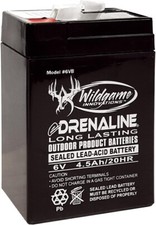 WILDGAME INNOVATIONS 6V Rechargeable Battery for Game Feeders