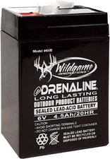 WILDGAME INNOVATIONS 6V Rechargeable Battery for Game Feeders