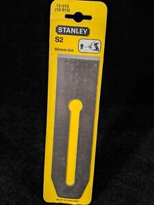 STANLEY 2” IRON 50mm REPLACEMENT #4 & #5 HAND PLANE CUTTER
