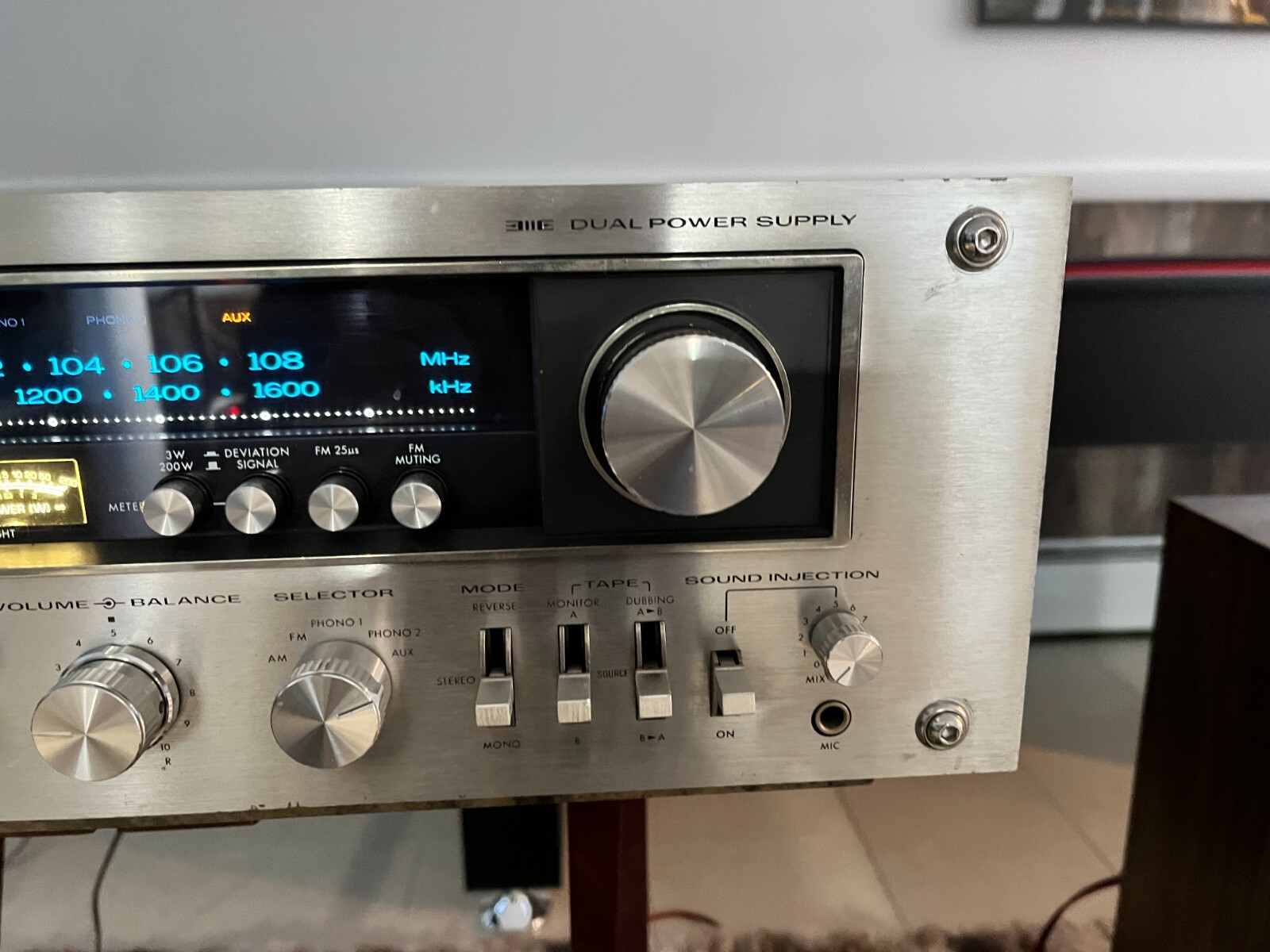 Vintage Kenwood KR9600 AM/FM Stereo Receiver Powers On. No Sound eBay
