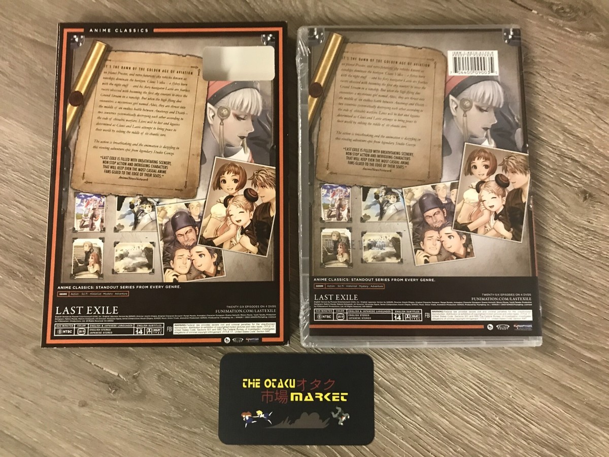 Last Exile season 1 complete series / NEW anime on DVD from