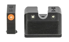 TruGlo TG231G2MC Tritium Pro Night sight set fits Glock MOS models