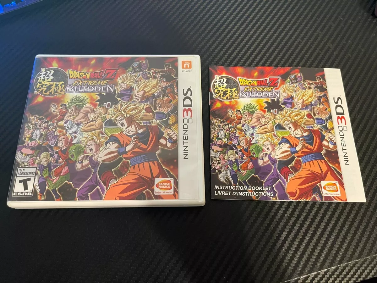 Dragon Ball Z: Extreme Butoden - Nintendo 3DS, Nintendo 3DS