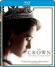The Crown Season 1 Complete First Blu-Ray NEW Factory Sealed, Free Shipping