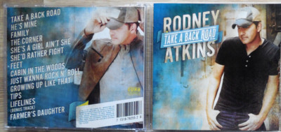 Rodney Atkins -Take A Back Road -  Country CD