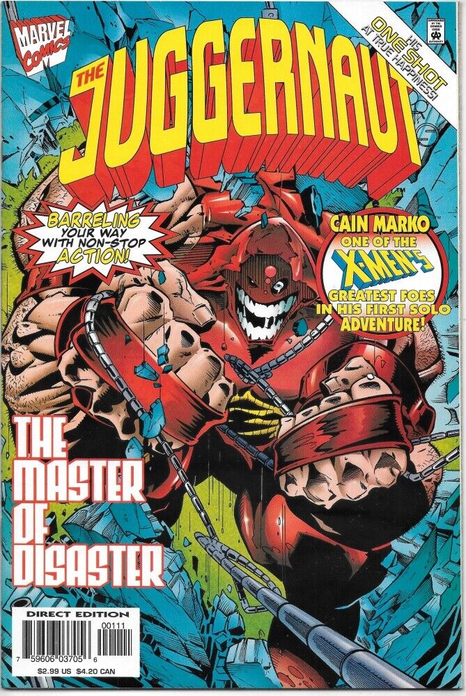 Juggernaut Comic Book #1 Marvel Comics 1997 NEW UNREAD VERY FINE