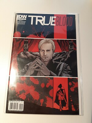 US True Blood (2010 IDW) #5 A COVER VARIANT  