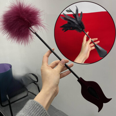 Bondage Feather Paddle Whip Flogger Roleplay Slave BDSM for Couples Sex Toys | eBay Bondage Feather Paddle Whip Flogger Roleplay Slave BDSM for Couples Sex Toys | eBay
