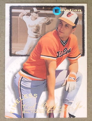 1995 Emotion Ripken - Cal Ripken Jr - #5 - 95 Straight Errorless Games - NrMt-Mt