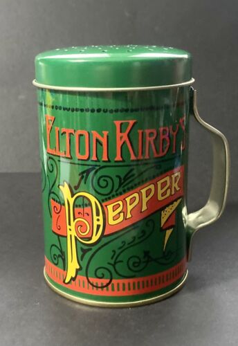 Green Elton Kirby’s Pepper Shaker Reproduction By Norpro - Afbeelding 1 van 5
