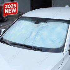 Foldable Car Front Rear Window Windshield Sun Shade Shield Cover Visor UV Block