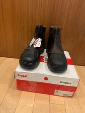 Propet Boots Mens Blizzard Mid Height Zipper M3792BRB EW Size 15 XX or 5E
