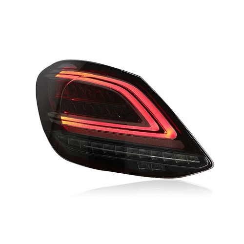 Conjunto de luces traseras LED ahumadas para Mercedes-Benz Clase C W205 C63S C63 2014-2021 - Imagen 11 de 16