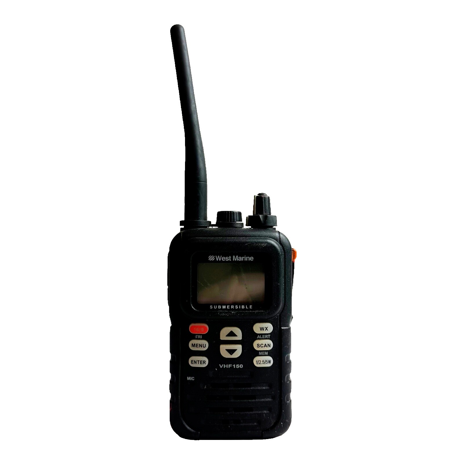 Radio VHF Marine West Marine VHF-85 - Portable Submersible - Occasion