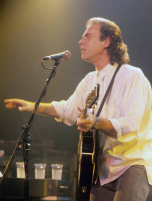 John Hiatt US singer in 1987 Munich Germany OLD MUSIC PHOTO 7