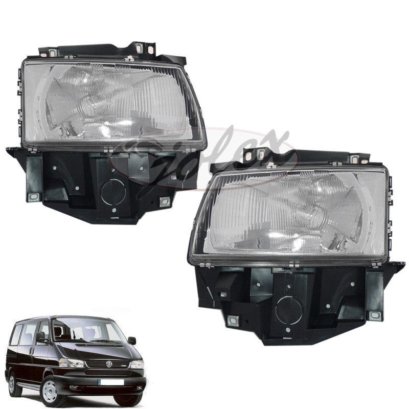 Front Scheinwerfer Vorne Rechts für VW Transporter Kasten 90-03 701941018B - Bild 9