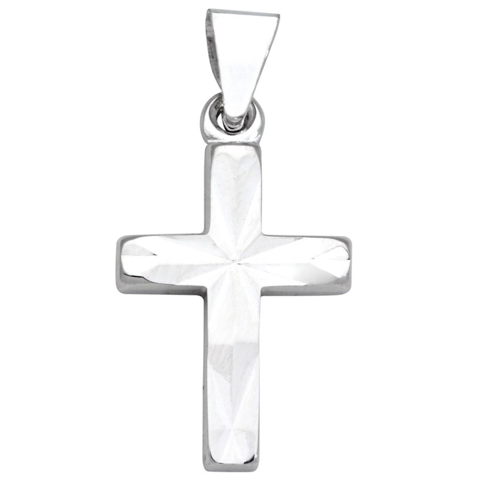Базовое золото TG07 Kinder Anhnger Kinderschmuck Kreuz 14 карат 585 проба Weigold 29490₽
