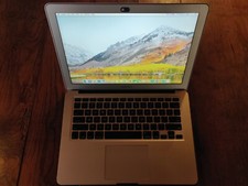 APPLE MACBOOK AIR 13-INCH, MID 2011 1.70GHz INTEL CORE i5  4GB RAM  120GB HD