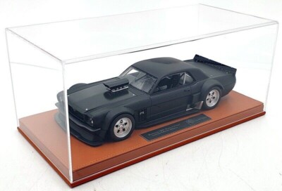 Top Marques 1/18 Scale TOP048C 1965 Ford Mustang Black Ed Hoonigan