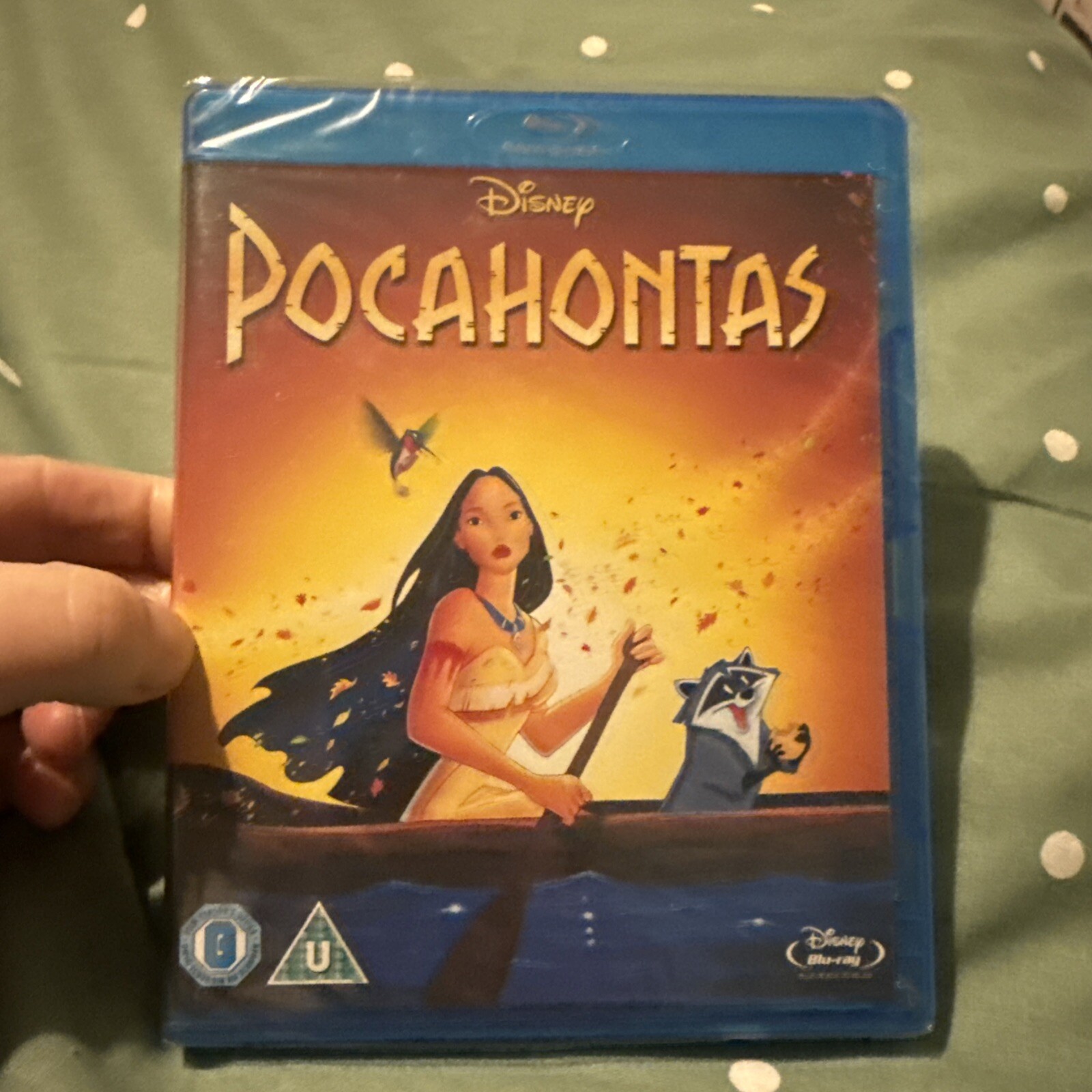 Disney Classic no33 Pocahontas Blu-ray ( sealed )
