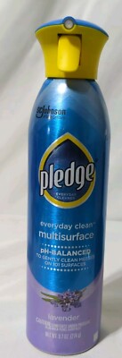 Pledge Lavender, Multisurface Cleaner Spray  9.7 oz
