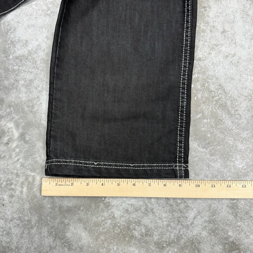 Regal Wear Jeans Mens 40 x 34 y2k baggy wide leg hip hop grunge skate NWT NEW - Picture 9 of 9
