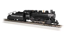 Bachmann 51615 HO Scale 0-6-0 Steam Locomotive with DCC and Smoke Southern Pacif