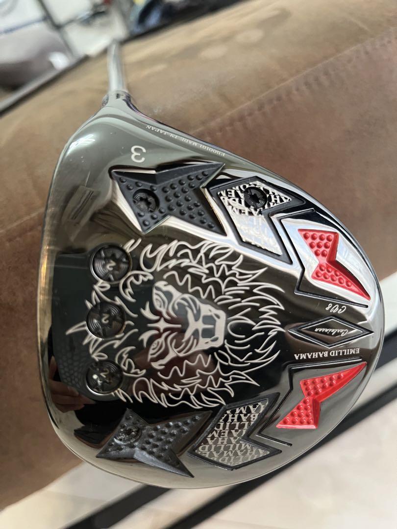 EMILLID BAHAMA CV8 Driver & #3 Wood Set | eBay EMILLID BAHAMA CV8 Driver & #3 Wood Set | eBay