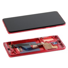 Small OLED Display LCD Touch Screen Assembly For Samsung Galaxy S20 Plus Red