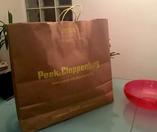 P&C Peek&Cloppenburg NEU Tragetasche Einkaufstasche Werbung T&uuml;te Sammler 1