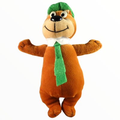 Ferrero Giocattoli Sicuri Yogi Bär Plüschtier 1996 22cm Stofftier Spielzeug Rar