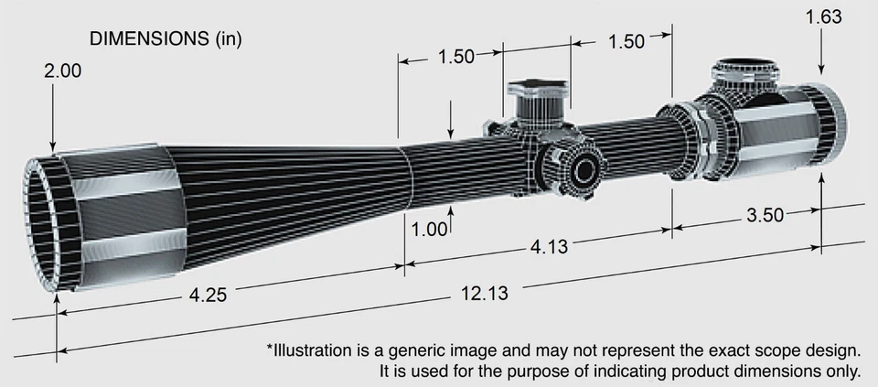 BSA Sweet 22 Rimfire Scope 3-9X40mm 1" tube 30/30 Duplex for 22LR 22-39X40AOWRTB - Image 4 of 4