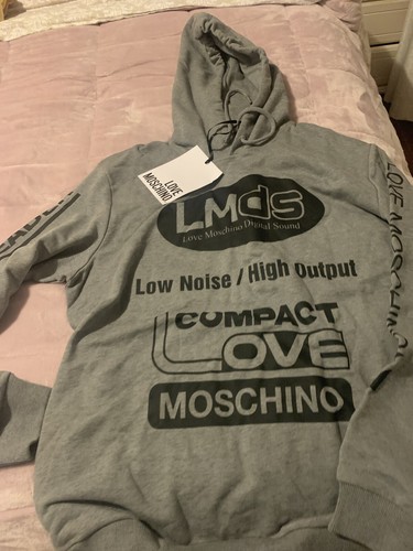 love moschino Casette Logo Hoodie $399 - Picture 6 of 9