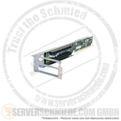 Supermicro Riser 1x x16 + 1x x8 PCIe 3.0 + OCuLink incl. cage 1029GQ-TNRT RSC-GN