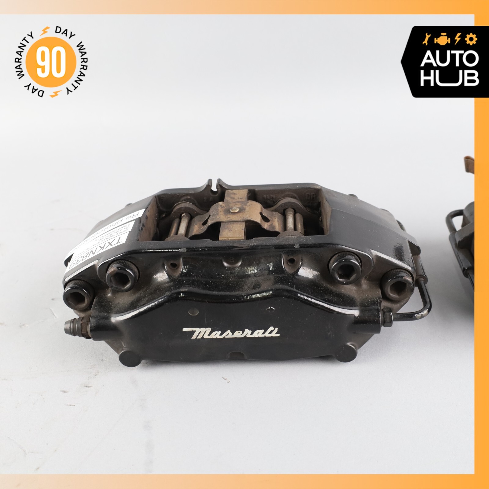 Maserati Quattroporte M139 Rear Left & Right Brake Caliper Calipers Set OEM 71k