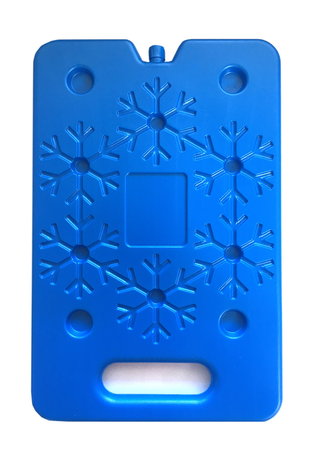 Tavoletta Refrigerante Slim 600 ml Ice Pack Freddo Extra Piatto Salvaspazio-2 pz