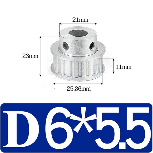 XL 16 dientes correa de distribución polea diámetro de rueda síncrono 4-17 mm para correa de 10 mm de ancho - Imagen 33 de 36