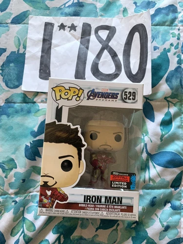 Funko Pop! Marvel Avengers Endgame Iron Man Action Figure