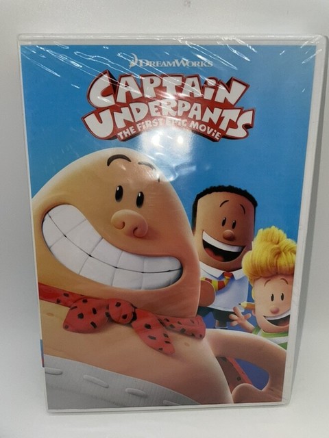 Captain Underpants: The First Epic Movie (DVD, 2017) for sale online | eBay