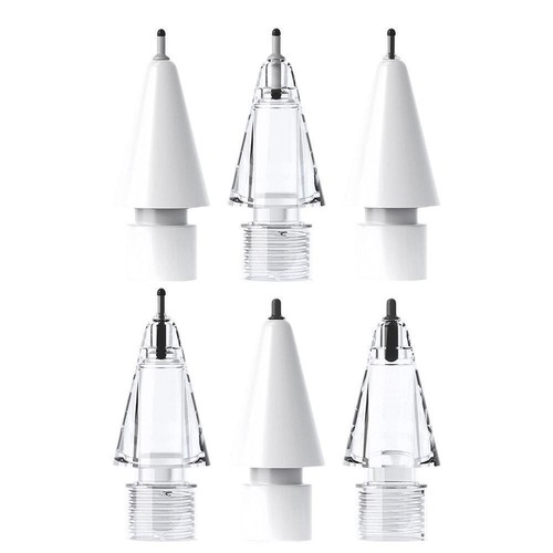 Pencil Tips For Apple Pencil 1/2 Gen Replacement Tips Stylu Z6Z3 B1X0 P5K0 D0P1 - Picture 2 of 17